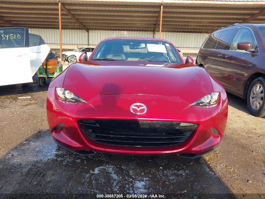 2020 Mazda Mx-5 Miata Rf Grand Touring VIN: JM1NDAM77L0419071 Lot: 38887205