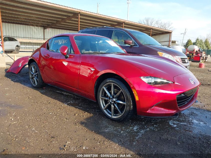 2020 Mazda Mx-5 Miata Rf Grand Touring VIN: JM1NDAM77L0419071 Lot: 38887205