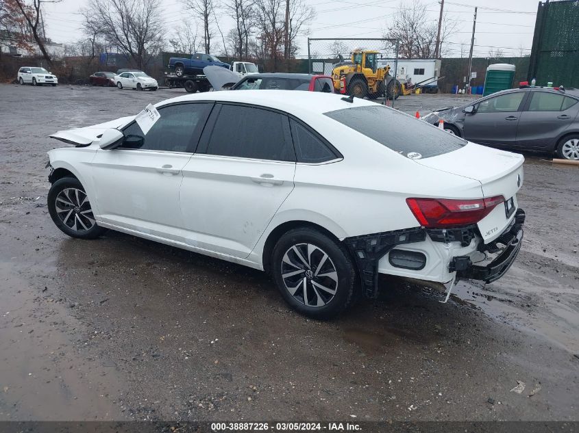 2023 Volkswagen Jetta 1.5T S VIN: 3VW4M7BU3PM026417 Lot: 38887226