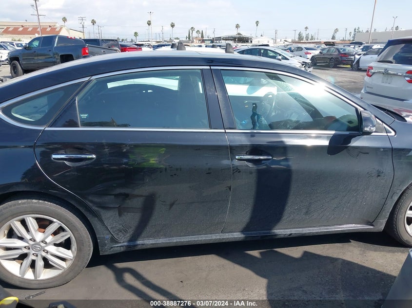 2015 TOYOTA AVALON XLE/PREMIUM/TOURING/LTD - 4T1BK1EB5FU158964