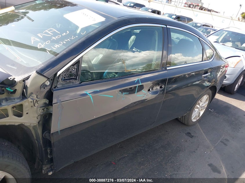 2015 TOYOTA AVALON XLE/PREMIUM/TOURING/LTD - 4T1BK1EB5FU158964