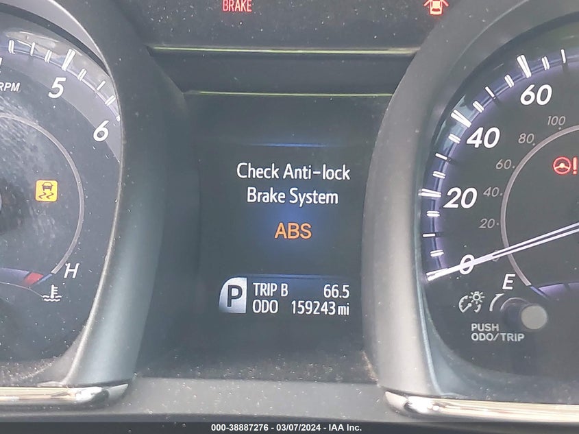 2015 TOYOTA AVALON XLE/PREMIUM/TOURING/LTD - 4T1BK1EB5FU158964