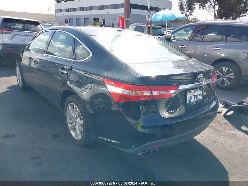 2015 TOYOTA AVALON XLE/PREMIUM/TOURING/LTD - 4T1BK1EB5FU158964