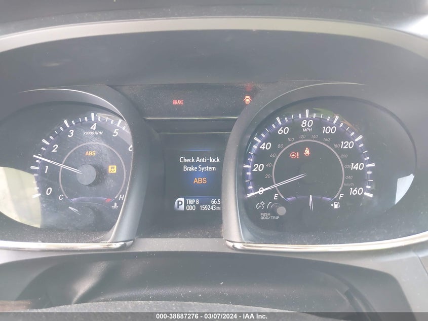 2015 TOYOTA AVALON XLE/PREMIUM/TOURING/LTD - 4T1BK1EB5FU158964