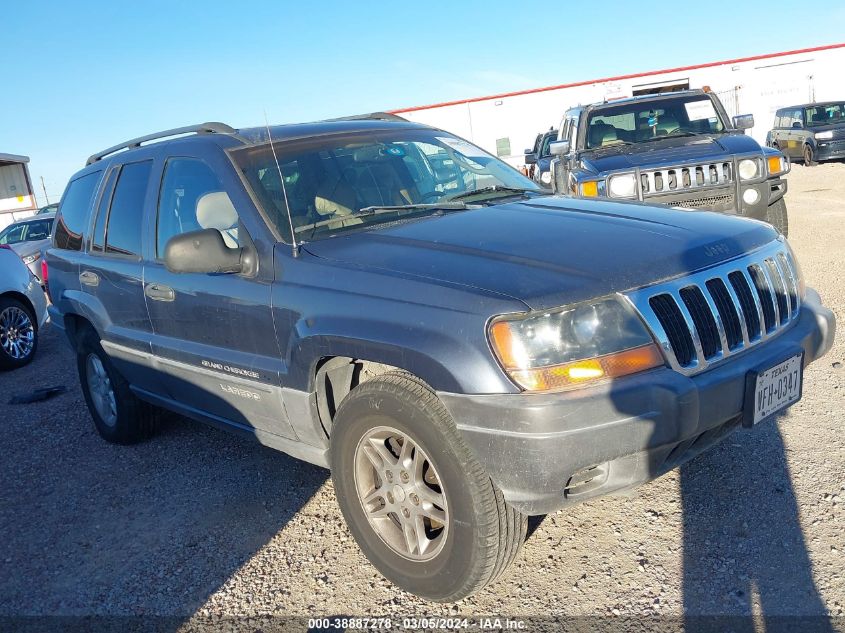 2002 Jeep Grand Cherokee Laredo VIN: 1J4GX48N62C248203 Lot: 38887278