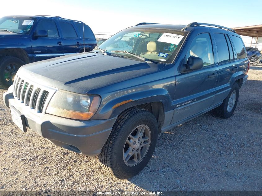 2002 Jeep Grand Cherokee Laredo VIN: 1J4GX48N62C248203 Lot: 38887278