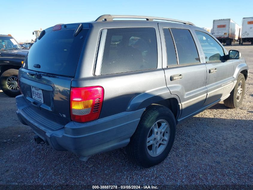 2002 Jeep Grand Cherokee Laredo VIN: 1J4GX48N62C248203 Lot: 38887278