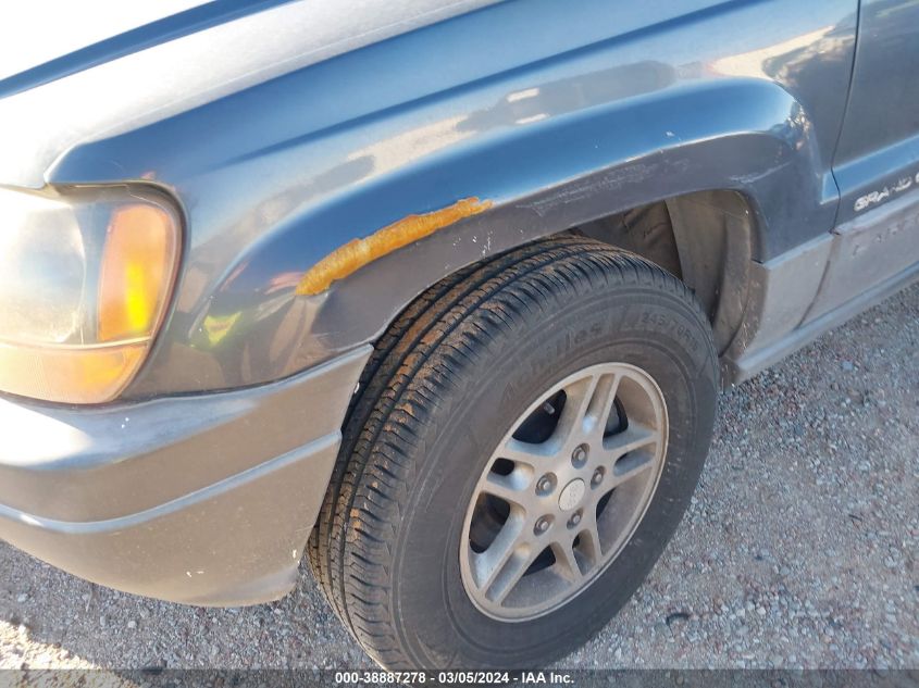 2002 Jeep Grand Cherokee Laredo VIN: 1J4GX48N62C248203 Lot: 38887278