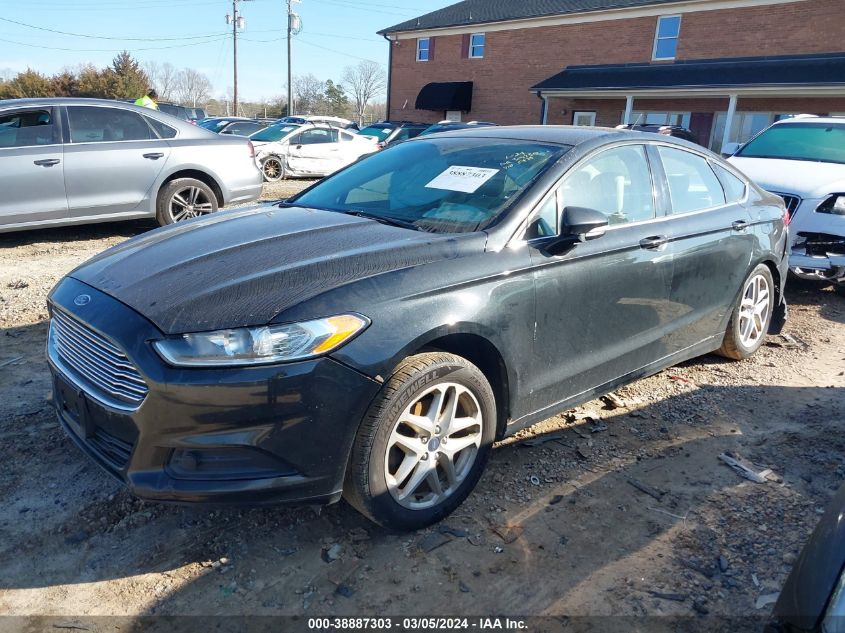 2013 Ford Fusion Se VIN: 3FA6P0H79DR215475 Lot: 38887303