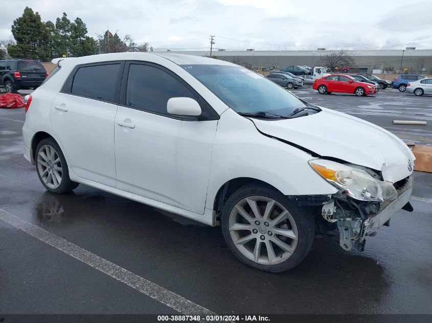 2009 Toyota Matrix Xrs VIN: 2T1GE40E09C001378 Lot: 38887348