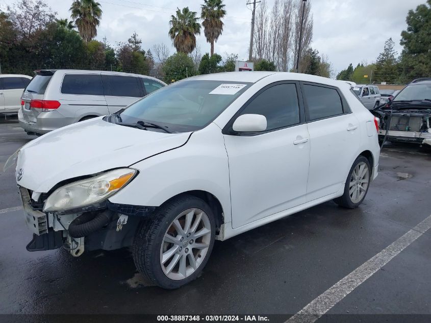 2009 Toyota Matrix Xrs VIN: 2T1GE40E09C001378 Lot: 38887348