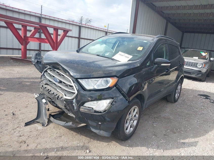 VIN MAJ6P1ULXJC209655 2018 FORD ECOSPORT SE