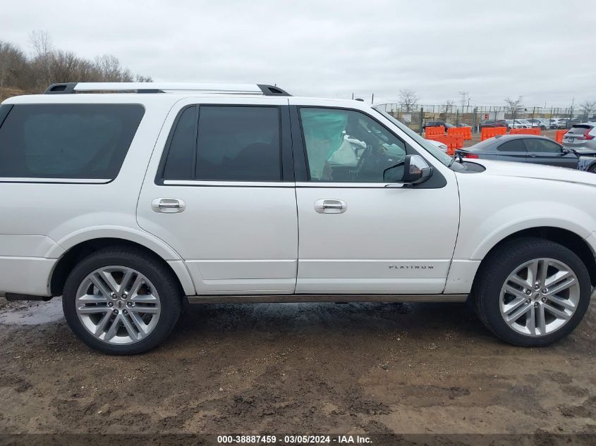 2017 Ford Expedition Platinum VIN: 1FMJU1LT3HEA80750 Lot: 38887459