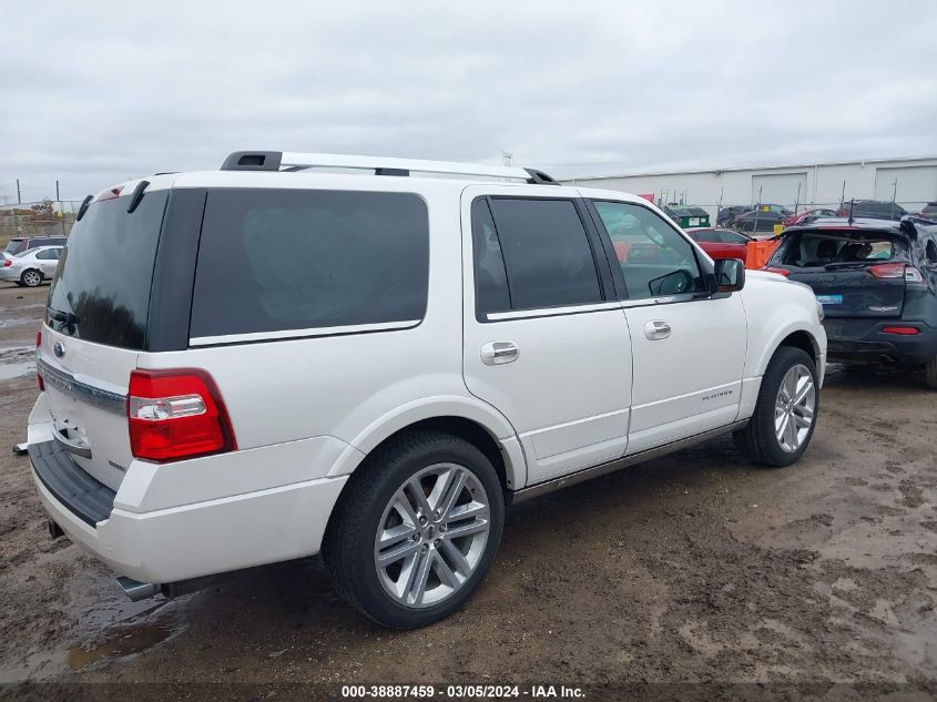 2017 Ford Expedition Platinum VIN: 1FMJU1LT3HEA80750 Lot: 38887459