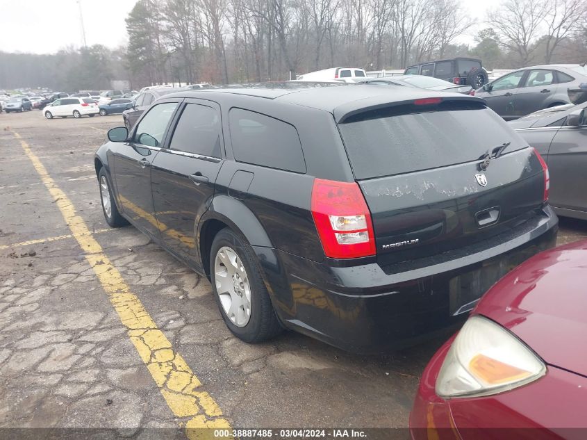 2007 Dodge Magnum VIN: 2D4FV47T67H717045 Lot: 38887485