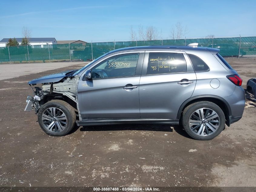 2022 Mitsubishi Outlander Sport 2.0 Se 2Wd VIN: JA4APVAU3NU018386 Lot: 38887488