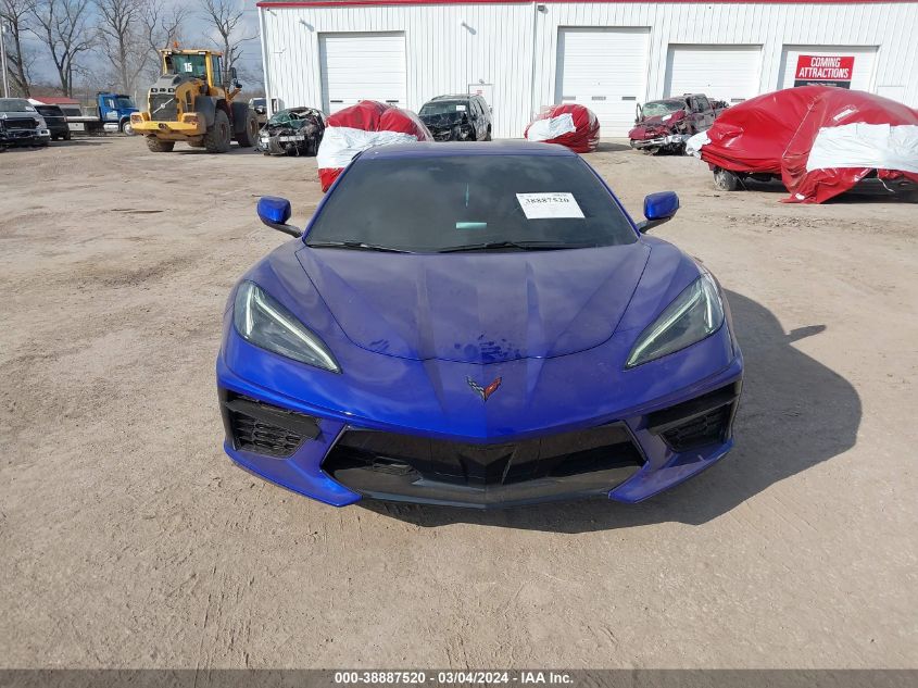 2020 Chevrolet Corvette Stingray Rwd 1Lt VIN: 1G1Y62D45L5104557 Lot: 38887520