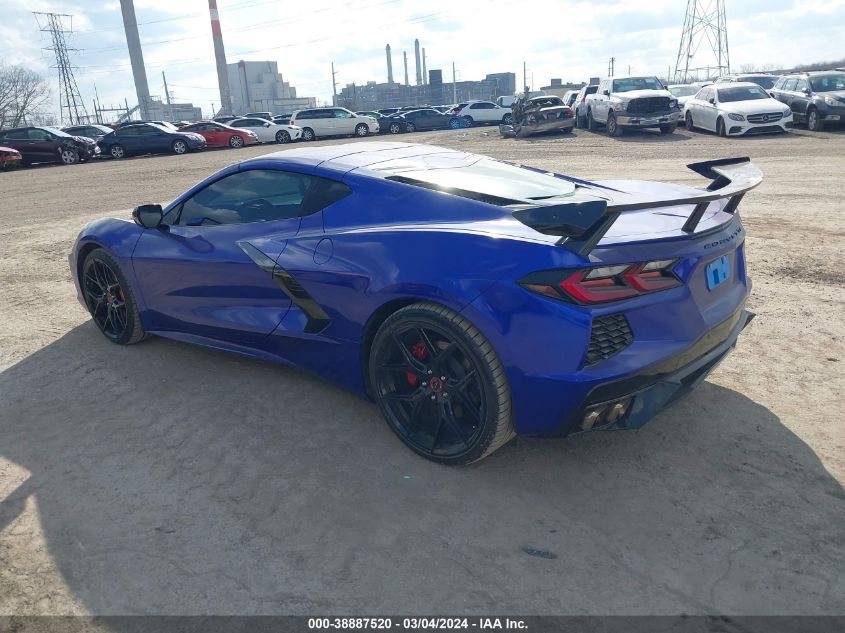 2020 Chevrolet Corvette Stingray Rwd 1Lt VIN: 1G1Y62D45L5104557 Lot: 38887520