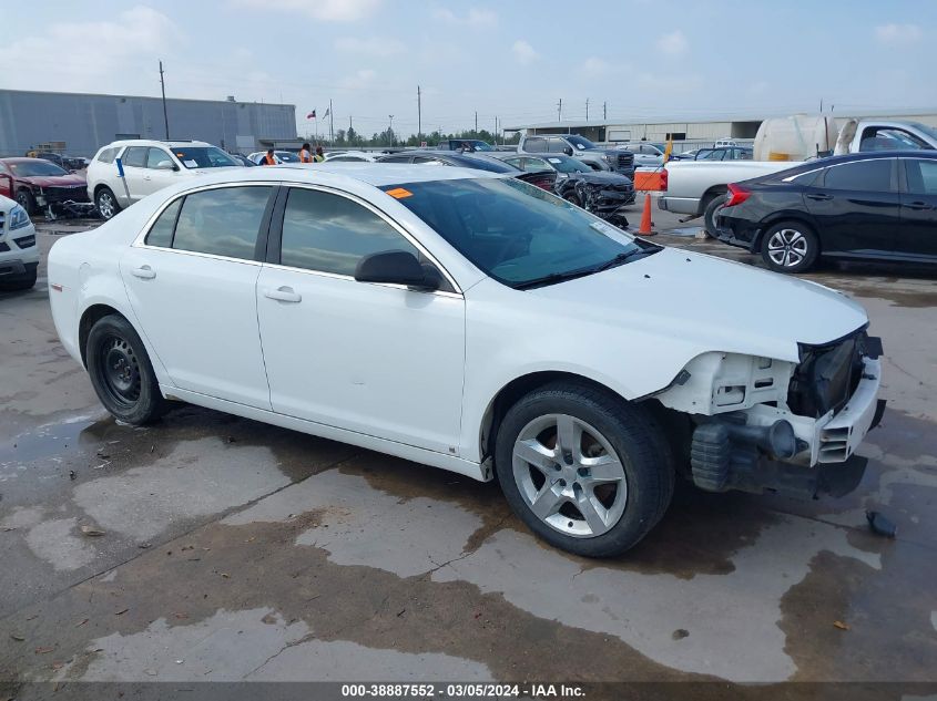 2010 Chevrolet Malibu Ls VIN: 1G1ZA5E04AF105688 Lot: 38887552