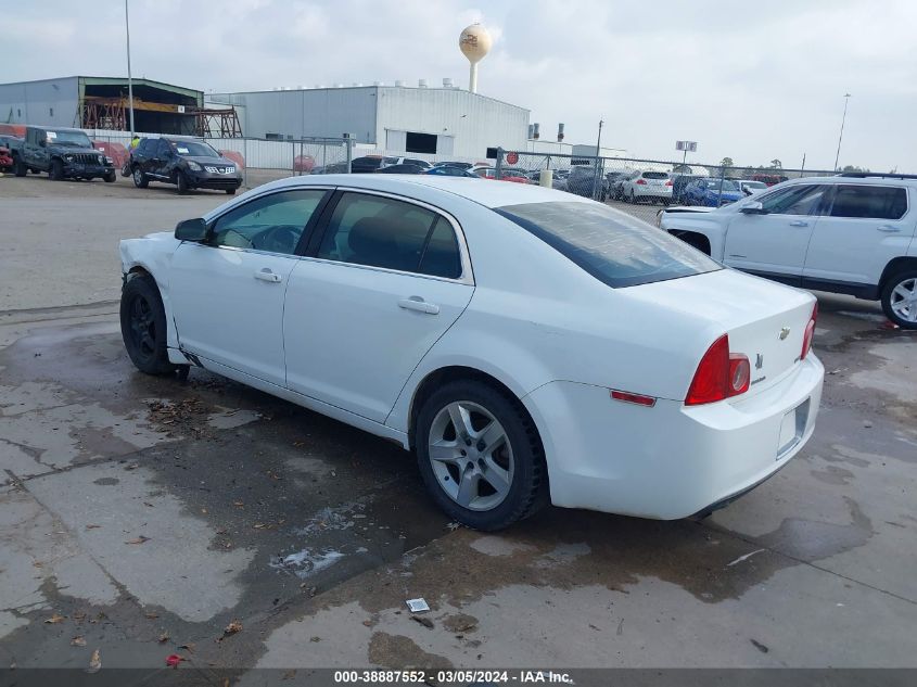 2010 Chevrolet Malibu Ls VIN: 1G1ZA5E04AF105688 Lot: 38887552