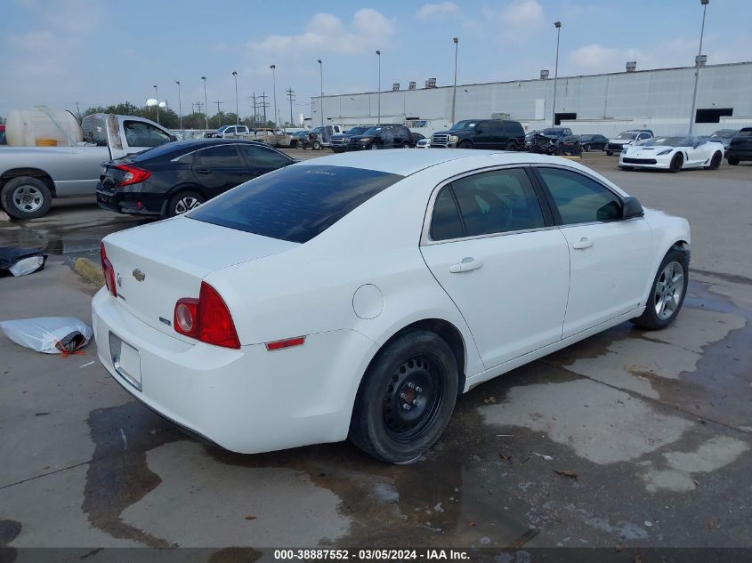 2010 Chevrolet Malibu Ls VIN: 1G1ZA5E04AF105688 Lot: 38887552