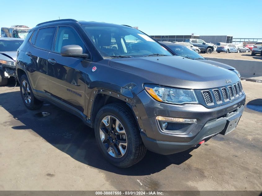 2018 JEEP COMPASS TRAILHAWK - 3C4NJDDB7JT465501