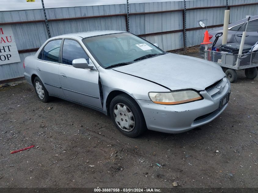 2000 Honda Accord 2.3 Lx VIN: 1HGCG5648YA030970 Lot: 38887558