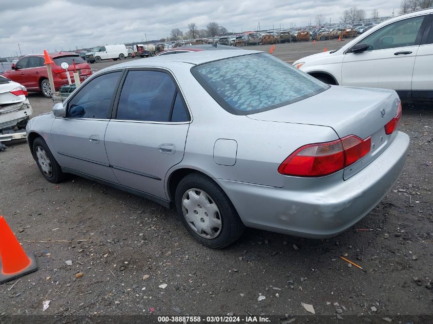 2000 Honda Accord 2.3 Lx VIN: 1HGCG5648YA030970 Lot: 38887558