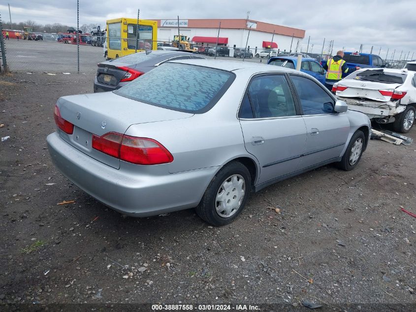 2000 Honda Accord 2.3 Lx VIN: 1HGCG5648YA030970 Lot: 38887558