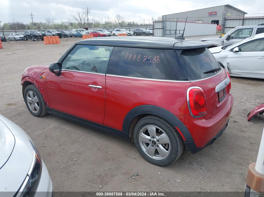 2015 Mini Hardtop Cooper VIN: WMWXM5C51F3A56740 Lot: 38887588
