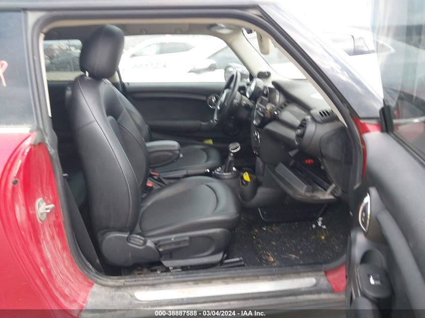 2015 Mini Hardtop Cooper VIN: WMWXM5C51F3A56740 Lot: 38887588