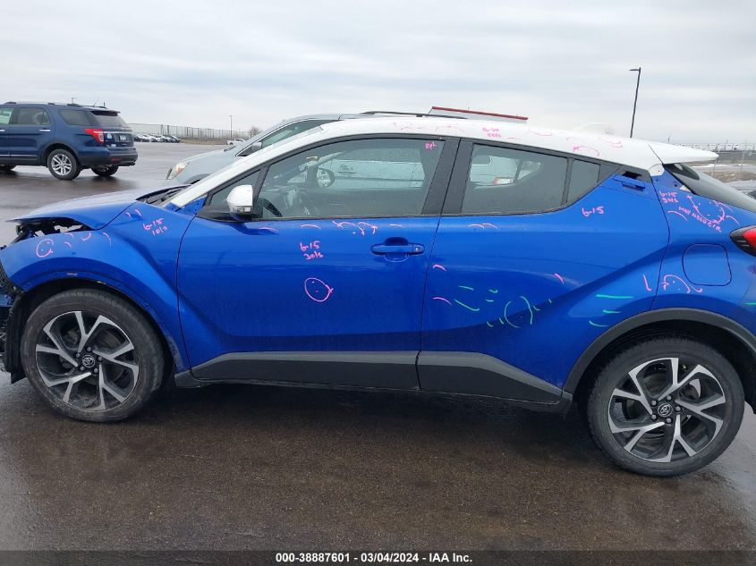 2018 Toyota C-Hr Xle VIN: NMTKHMBX4JR044311 Lot: 38887601