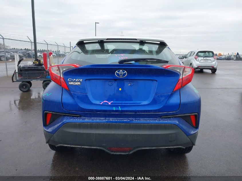 2018 Toyota C-Hr Xle VIN: NMTKHMBX4JR044311 Lot: 38887601