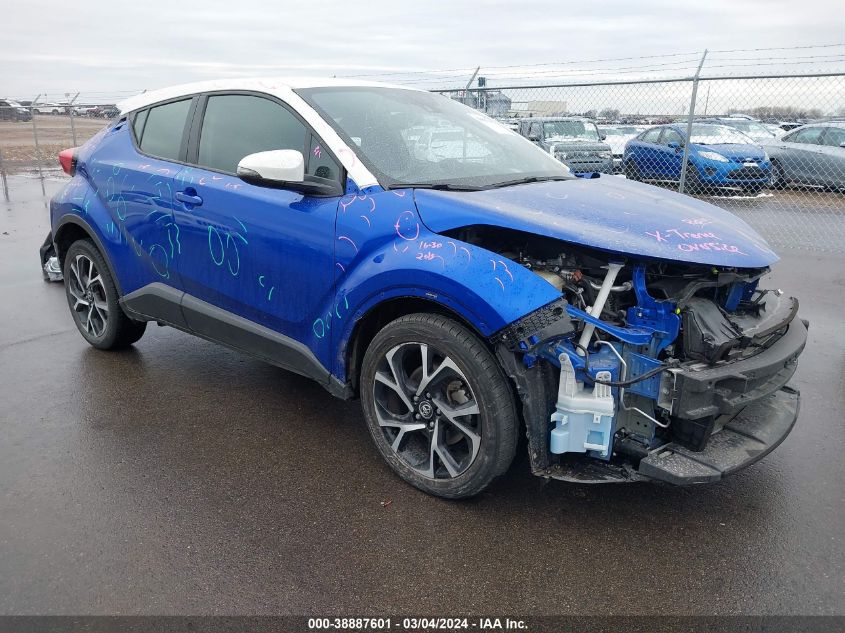 2018 Toyota C-Hr Xle VIN: NMTKHMBX4JR044311 Lot: 38887601