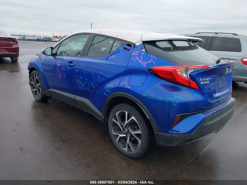 2018 Toyota C-Hr Xle VIN: NMTKHMBX4JR044311 Lot: 38887601