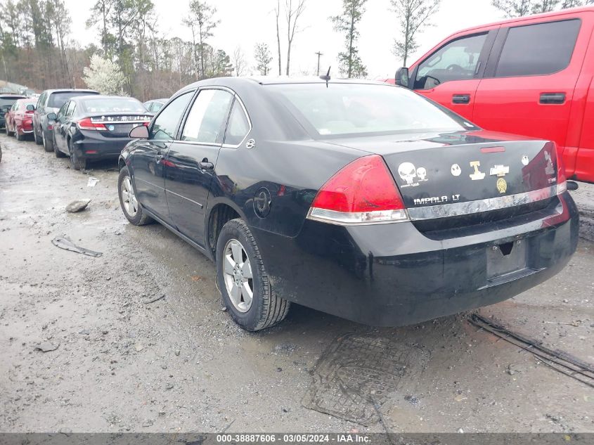 2007 Chevrolet Impala Lt VIN: 2G1WT58K179284493 Lot: 38887606