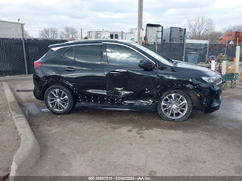 2020 Buick Encore Gx Awd Essence VIN: KL4MMGSL7LB097979 Lot: 38887610