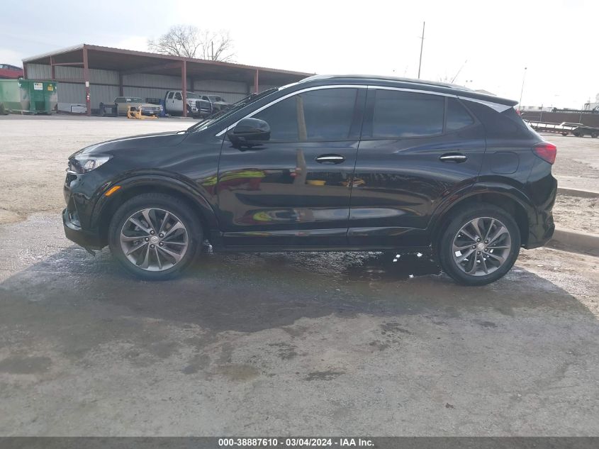 2020 Buick Encore Gx Awd Essence VIN: KL4MMGSL7LB097979 Lot: 38887610