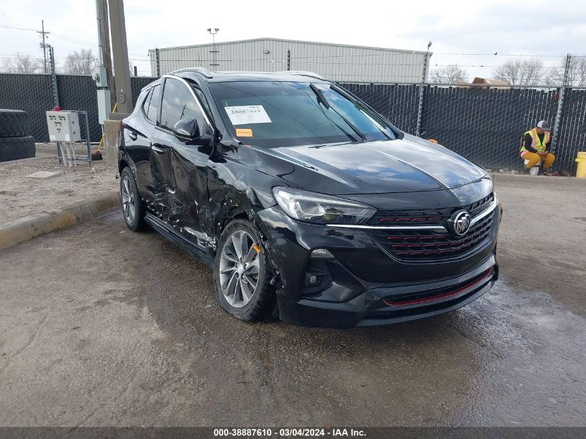 2020 Buick Encore Gx Awd Essence VIN: KL4MMGSL7LB097979 Lot: 38887610