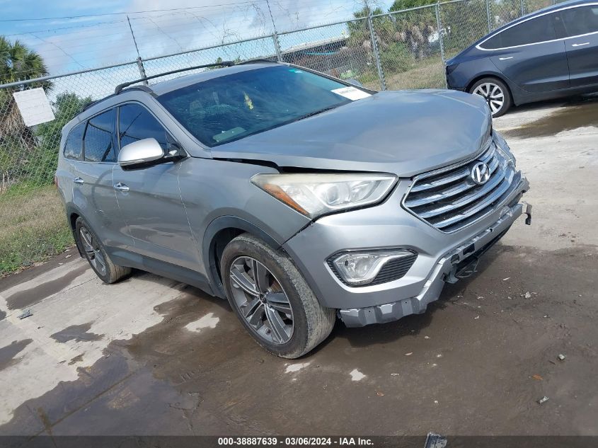 2015 Hyundai Santa Fe Gls VIN: KM8SN4HF3FU110855 Lot: 38887639