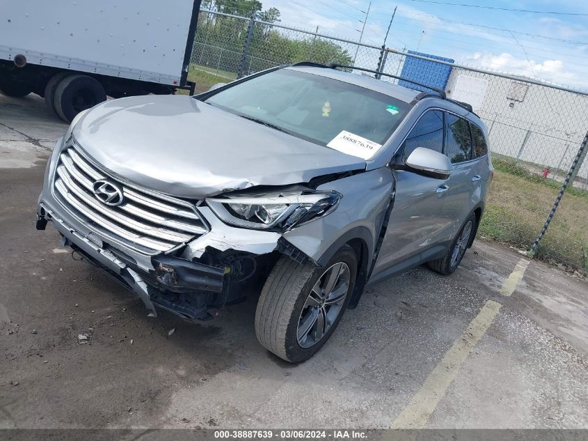 KM8SN4HF3FU110855 2015 Hyundai Santa Fe Gls