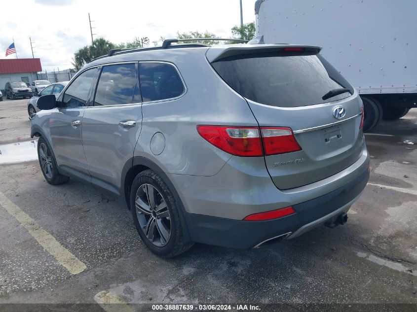 KM8SN4HF3FU110855 2015 Hyundai Santa Fe Gls