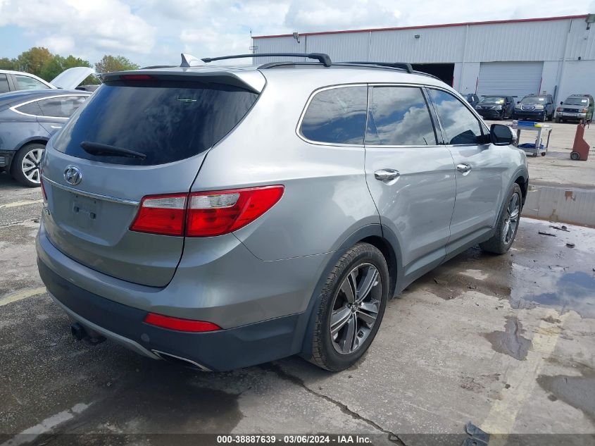 2015 Hyundai Santa Fe Gls VIN: KM8SN4HF3FU110855 Lot: 38887639