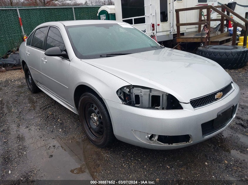 2015 CHEVROLET IMPALA LIMITED POLICE - 2G1WD5E33F1139611