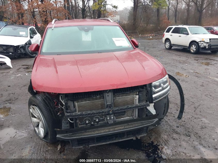 2019 Volkswagen Atlas 3.6L V6 Se W/Technology VIN: 1V2UR2CAXKC540513 Lot: 38887713