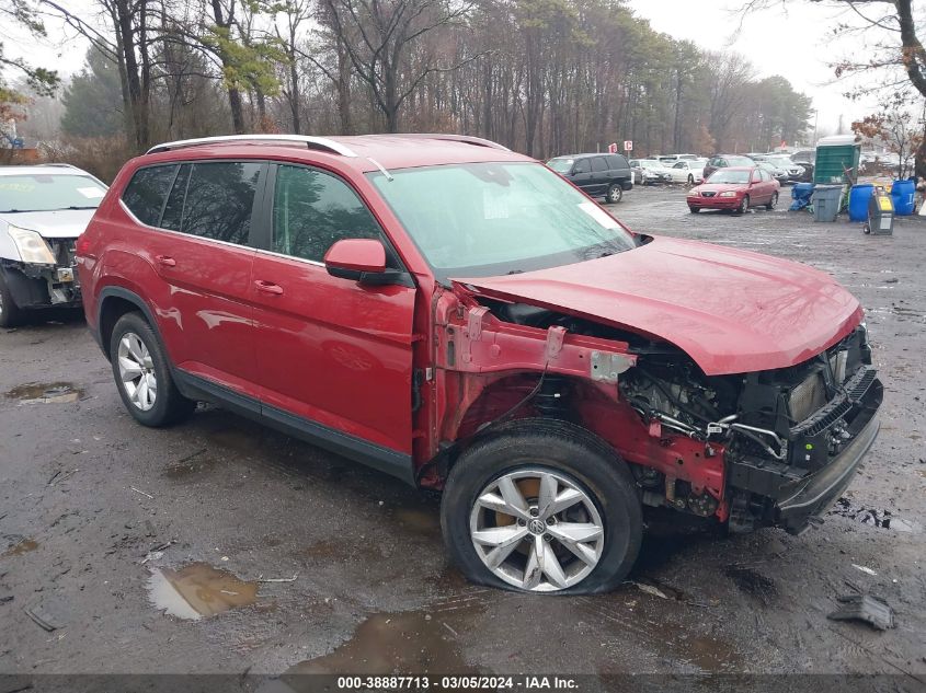 1V2UR2CAXKC540513 2019 Volkswagen Atlas 3.6L V6 Se W/Technology