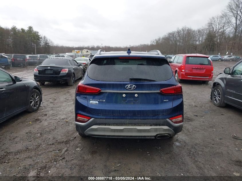 2020 Hyundai Santa Fe Sel VIN: 5NMS3CAD8LH143527 Lot: 38887718