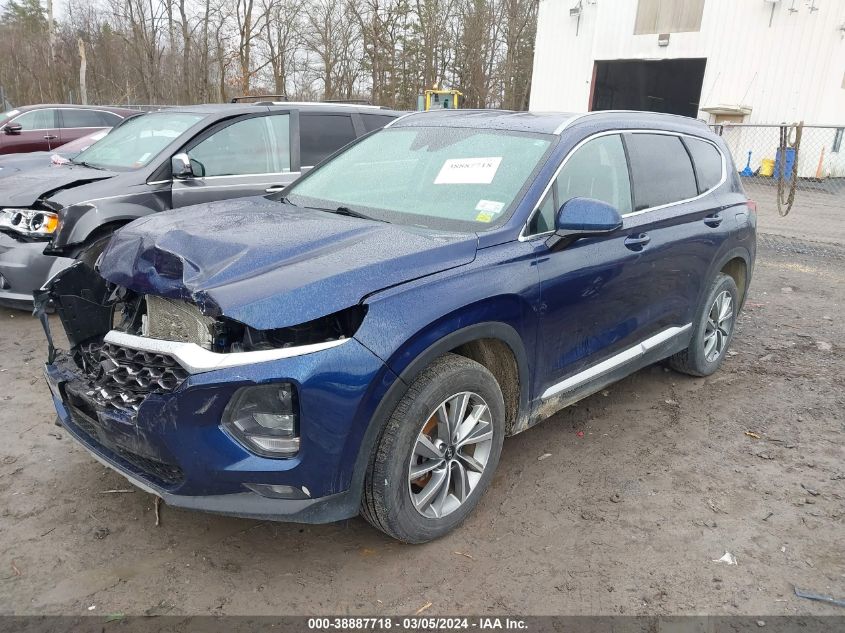 2020 Hyundai Santa Fe Sel VIN: 5NMS3CAD8LH143527 Lot: 38887718