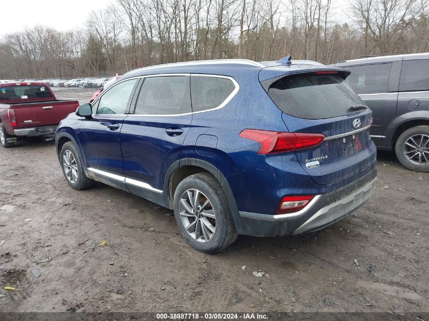 2020 Hyundai Santa Fe Sel VIN: 5NMS3CAD8LH143527 Lot: 38887718