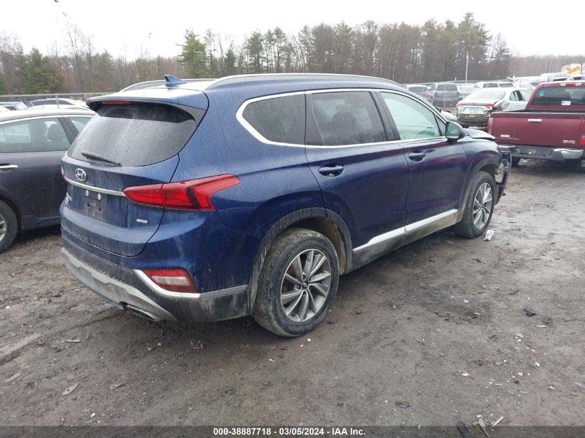 2020 Hyundai Santa Fe Sel VIN: 5NMS3CAD8LH143527 Lot: 38887718